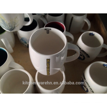 KC-755 new design hot sale ceramic new bone china mug with customized printing